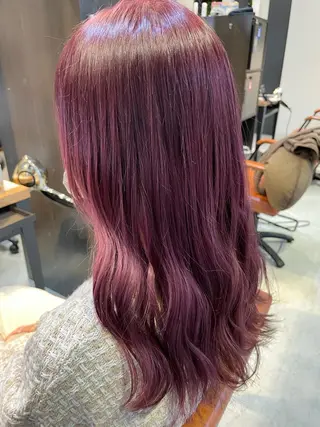 セミロング 野村 俊太のヘアスタイル