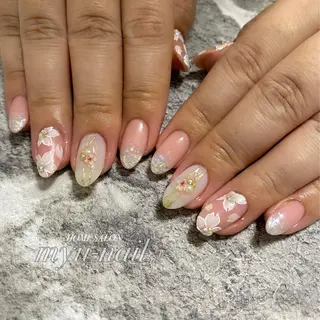 ネイル ホームサロン myu-nailのネイルデザイン