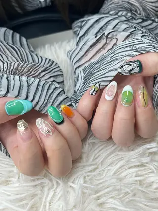 ネイル 🐕🦺Yappy 💗A-tanのネイルデザイン