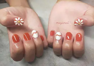 ネイル Lulu nail salon 南堀江店所属・西村 あやかのネイルデザイン