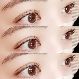 マツエク・マツパ arisa 【Tia浦和】のマツエク・マツパデザイン