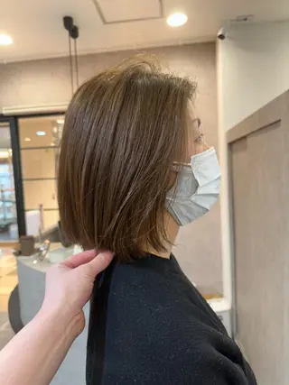 ショート Bonheur  KAWANISHI所属・ノンダメージ 🥑mikubanのヘアスタイル