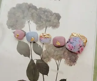 ネイル Jewel SecretBaseのネイルデザイン