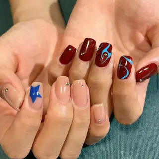 ネイル JIMS【じむ】 _kishi.のネイルデザイン