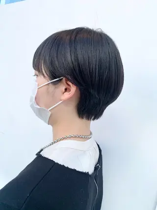 ショート ショートスタイル /tomo.のヘアスタイル