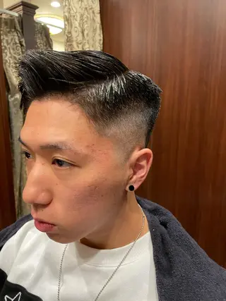 ショート ヒロ銀座所属・稲田 海斗のヘアスタイル