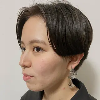 ショート カラー なかまみさと 🌼極上ヘッドスパのヘアスタイル