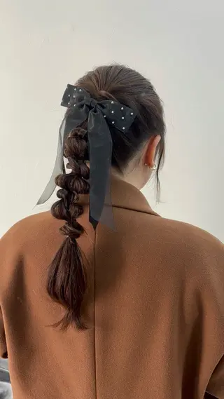 ヘアアレンジ himari/カラー モデル募集🤎/熊谷のヘアスタイル