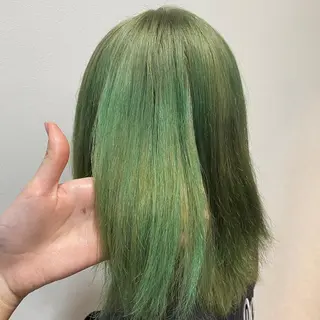 ミディアム カラー Slap Dash 【スラップ ダッシュ】所属・髪質改善カラー 🧸かりん🎀‪のヘアスタイル