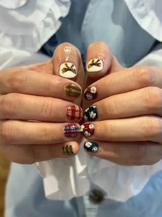 ネイル ガーリーネイル hiroka🩰🎀のネイルデザイン