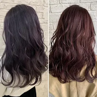 セミロング 🇺🇸ハイライト特 化美容師🇺🇸漆沢のヘアスタイル