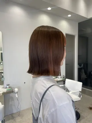 ショート 艶カラー ⋆✦ HIROMIのヘアスタイル