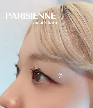 マツエク・マツパ ambi with tiara所属・ambi×tiara NAOKAのマツエク・マツパデザイン