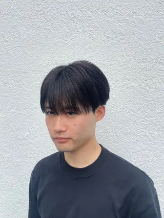カラー メンズ ダメージレスパーマ Men's特化のヘアスタイル