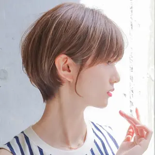 ショート ruen 上通り　髪質改善＆ショートカット所属・💫熊本上通り💫 田口 紗羅のヘアスタイル