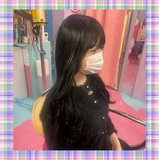 ロング Miju 💖💜💫のヘアスタイル