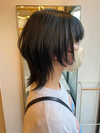 ミディアム カラー 艶髪🌟髪質改善✨ Zinaヤマダ チサのヘアスタイル