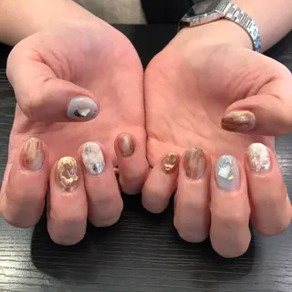 ネイル Risa　/ EARTH小山のネイルデザイン