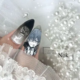 ネイル 池袋痛ネイル Nok. 渡辺のネイルデザイン