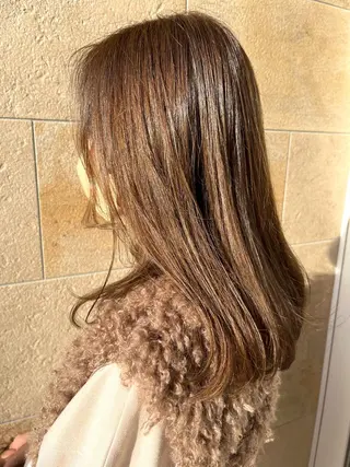 ロング カラー レイヤーカット×艶髪 /Ayanaのヘアスタイル