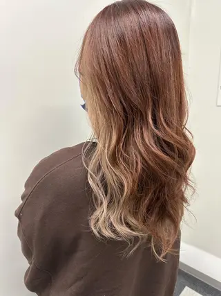 ロング カラー 🍓 JURiA 🍓のヘアスタイル