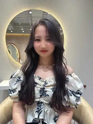 ロング モデル募集/ 松葉 晃明のヘアスタイル
