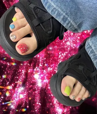 ネイル ゆびノさき所属・坂東 さゆりのネイルデザイン