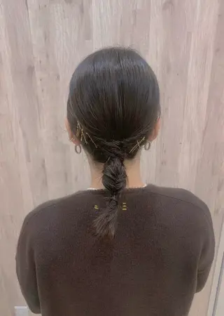 ヘアアレンジ 竹村 恵功代のヘアスタイル