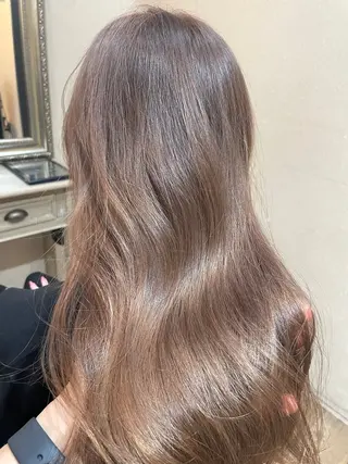 ロング カラー PEACE by CITA所属・AKIHIRO🔸 骨格診断似合わせのヘアスタイル