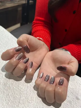 ネイル OAKたまプラ MiKiのネイルデザイン