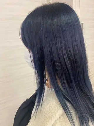 カラー パッチリ可愛いまつげ に✨moemiのマツエク・マツパデザイン