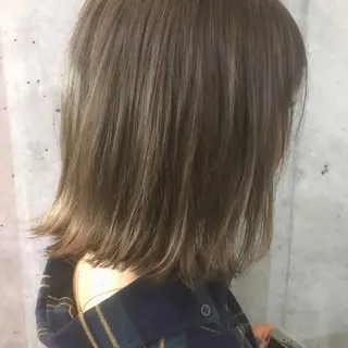 ミディアム カラー 北千住でカラーNo1 高橋優輔のヘアスタイル