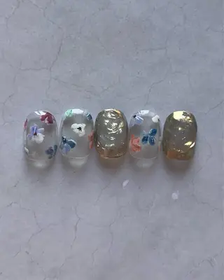 ネイル MUKUTOU nail 　YUKIのネイルデザイン