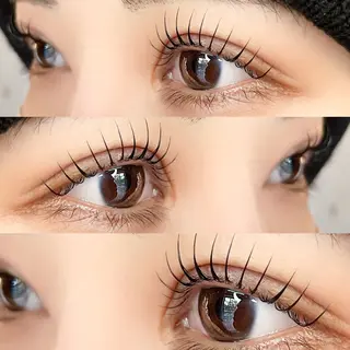 マツエク・マツパ 087 eyeshopのマツエク・マツパデザイン
