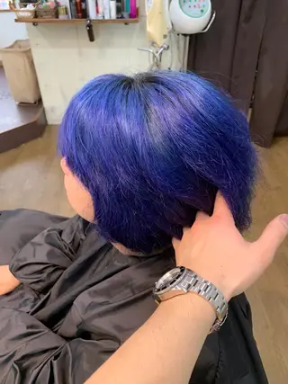 ショート 清光 泰之のヘアスタイル