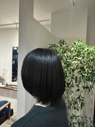 ミディアム はしもと ひよりのヘアスタイル