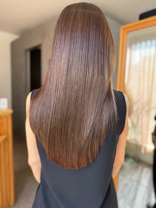 ロング カラー Hairsalon e.na所属・髪質改善/縮毛矯正/ 艶髪/こたろうのヘアスタイル