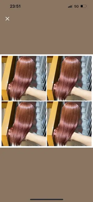 ロング カラー 💎髪質改善／艶髪 荻原💎のヘアスタイル