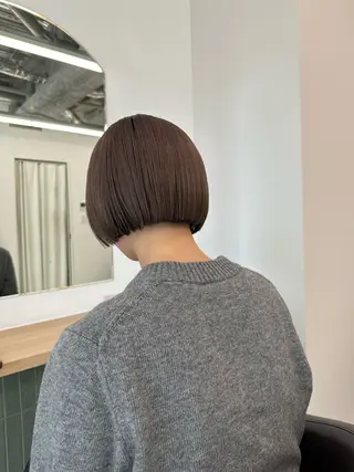 ショート カラー キッズ オトナヘア🌸 harukaのヘアスタイル