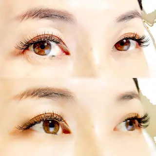 マツエク・マツパ Oliva 佐藤のマツエク・マツパデザイン