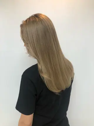 ロング カラー SANA推し美容師 CHISA🍒のヘアスタイル