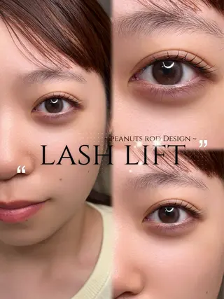 マツエク・マツパ MIU♥ ELMOeyeのマツエク・マツパデザイン