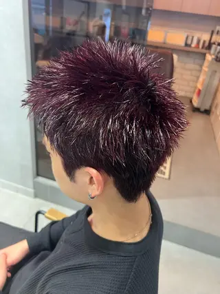 カラー メンズ 🩵honoka🩵 marblesのヘアスタイル