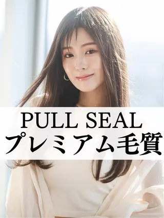 セミロング RIRŪA所属・プルシールエクステ ちゃきのヘアスタイル