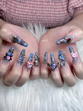 ネイル Julli nail studio所属・Julli NailStudioのネイルデザイン