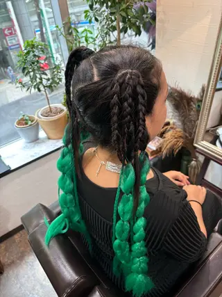 ヘアアレンジ カラーモデル募集💄 TAIKIのヘアスタイル