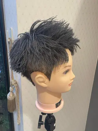 メンズ EARTH富山婦中店 2026新卒20万〜のヘアスタイル