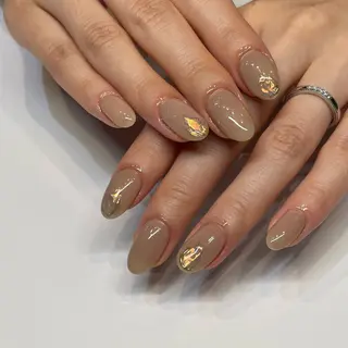 ネイル 糀屋 彩奈のネイルデザイン