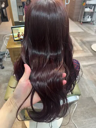 ロング カラー ヘアアレンジ メンズ SWEETROOM辻堂所属・こと🐰 assistantのヘアスタイル