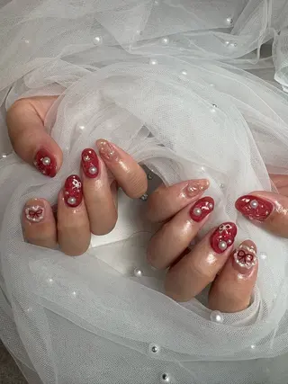 ネイル IRY nail 黒須莉奈のネイルデザイン